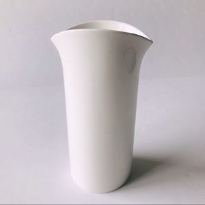 Vintage Villeroy & Boch 1980s Porcelain Vase